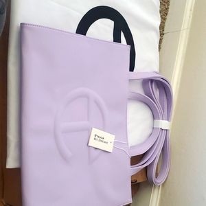 Medium Telfar Shopping Bag Lavender